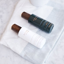 Load image into Gallery viewer, Amareta provides safe pregnancy skin care line made with plant based ingredients. No harsh chemicals. Amareta Belly Oil prevents stretch marks.