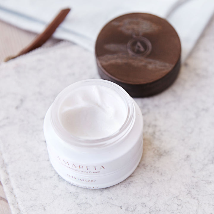 Amareta is a safe pregnancy skin care line made with safe ingredients.